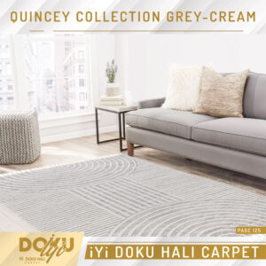QUINCY GREY-CREAM